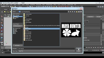 Maya Tutorial: Fire to Logo with Maya Fluid Dynamics