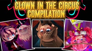 TOP || Clown in the Circus 🤡🤡 COMPILATION || Gacha Meme / Gacha Trend