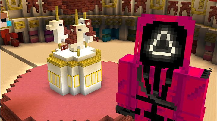 We Built MINGLE From Squid Game In Minecraft