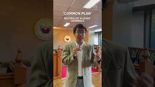 ICC warrant vs Bong Go?