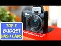 Top 5 Budget Dash Cams of 2018 - Best Car DVRs below $80: Real footage and performance