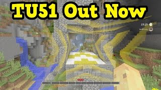 Minecraft Xbox 360 - TU51 OUT NOW - Features W/ POWER RANGERS