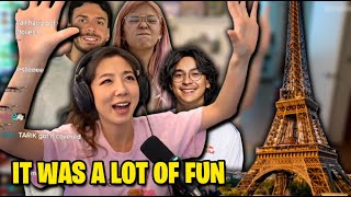 Fuslie TALKS About Her Paris Trip with Miyoung, Tarik, \u0026 TenZ