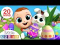 Baby’s First Egg Hunt Song | Nursery Rhymes & Kids Songs - Little Angel