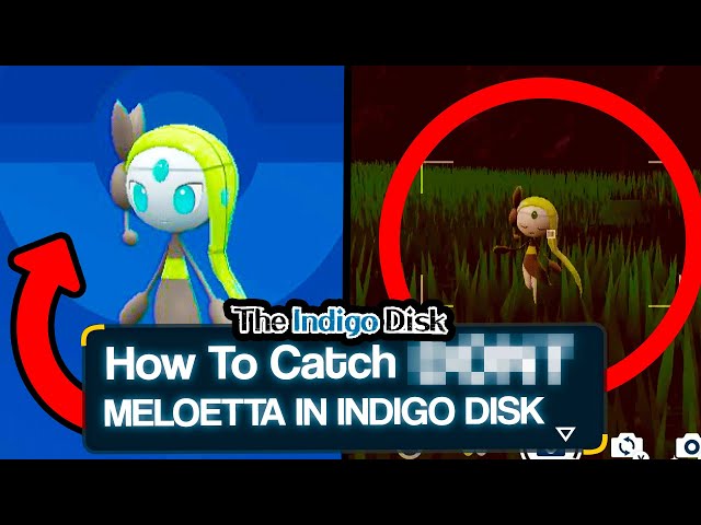 Meloetta location in Pokemon Scarlet and Violet