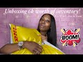 BEAUTY FOREVER HAIR BODY WAVE INITIAL WIG REVIEW /Unboxing 6k worth of inventory for my hair company