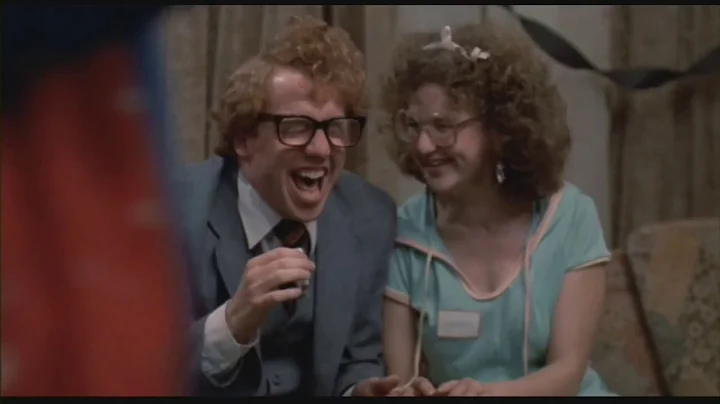 Poindexter origins of ahhh! Told by Timothy Busfie...