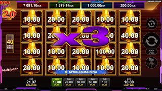 40 Super Hot Bell Link En Een Super Comeback Van De Laatste Spins