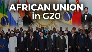 African Union Accepted Into G20 After BRICS Summit