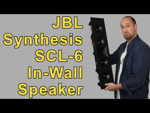 Вбудована настінна акустика JBL Synthesis SCL6