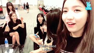 [ENG SUB] GFriend in Hong Kong Backstage Live 2017 | Part 1
