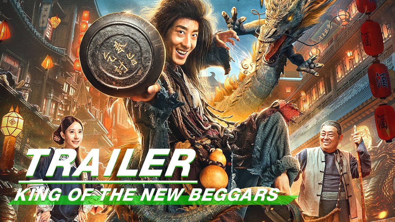 Official Trailer: King of The New Beggars | 武状元苏乞儿之天降神谕| iQiyi - YouTube