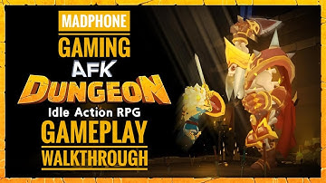 AFK Dungeon : Idle Action RPG Gameplay Walkthrough • First 20 minutes