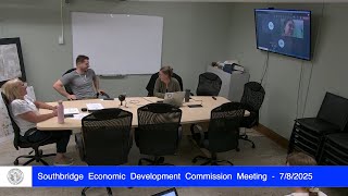 Southbridge Economic Development Commission  -  7/8/2025
