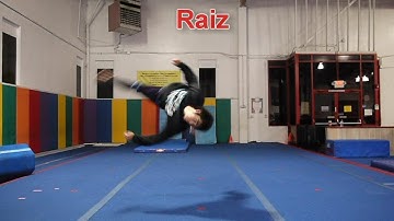 How to Raiz & TD Raiz | Tricking 101 | Tutorial