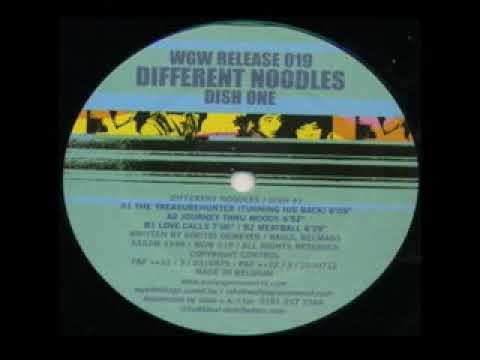 Different Noodles — Different Noodles - The Treasurehunter (Turning His Back)