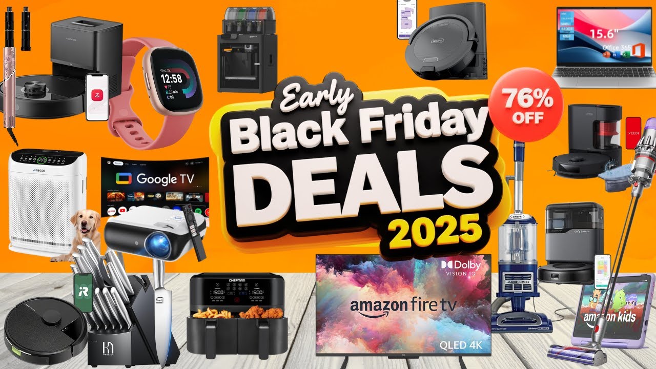 25 Best Early Black Friday Deals 2025 | Best Prices Before the Rush ...
