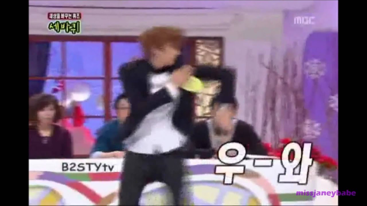HYUN SEUNG (Ｂ２ＳＴ) solo dance cuts!