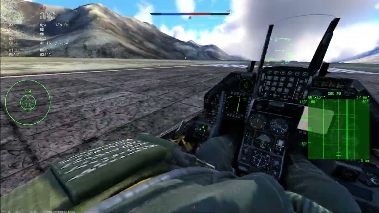 War thunder Simulator gameplay