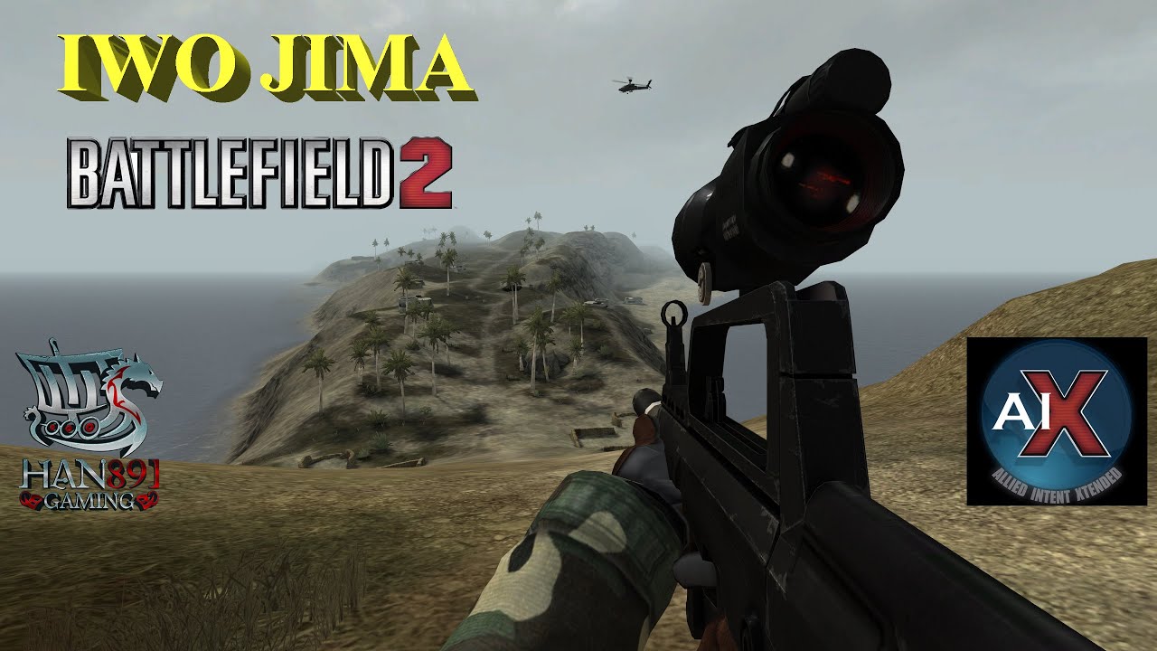 バトルフィールド2 o7r6kf1 Conquer the Battlefield: Thrilling Iwo Jima Gameplay in