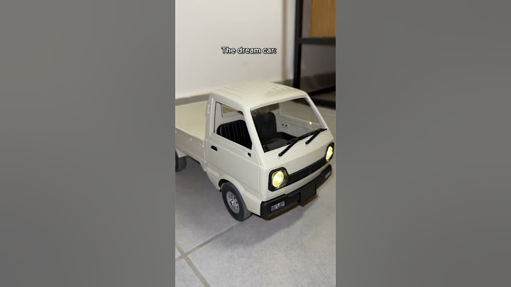 Dream car ✅ #minitruck #keitruck #rccar #gifts #remotecontrolcar #gifts