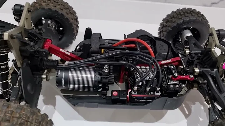 Arrma Typhon TLR Super Build. modifications and run update.