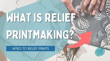 Intro To Relief Printmaking || Art Education || Printmaking