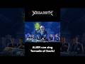 ALIEN can sing Tornado of Souls from Megadeth! #megadeth #tornadoofsouls #alien