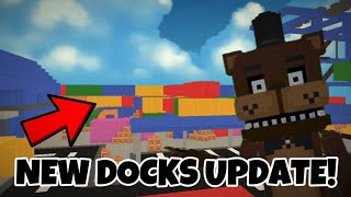 BRAND NEW DOCKS UPDATE in ANIMAL BLOCKS VR! screenshot 1