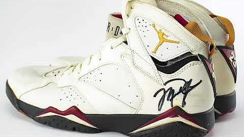 Michael Jordan’s game-worn Air Jordan VII sneakers up for auction