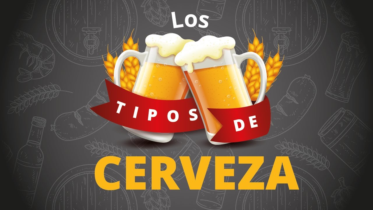 Los TIPOS de CERVEZA 🍺 en 5 minutos