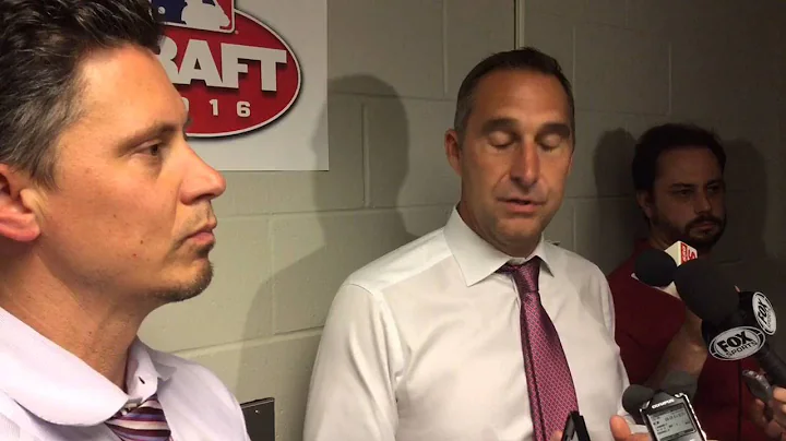 St. Louis Cardinals General Manager John Mozeliak