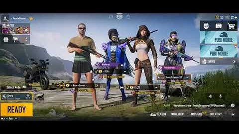 Random 3 players call me noob/ challenge for 1 VS 3 TDM room (part 4)