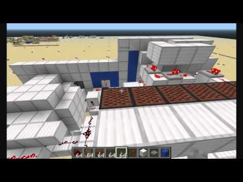 [Minecraft] RITM Episode | #5|Redstone Case sensitive combination lock