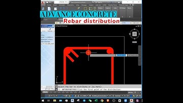 ADVANCE CONCRETE - Rebar distribution