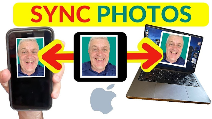 Sync Live photos from Mac to iPhone