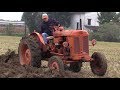 OM 512R Super aratura | plowing - Diesel sound