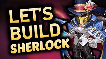The Wait is OVER! I finally Build a Sherlock! - IDLE HEROES