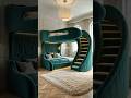 These velvet bunk beds are absolutely stunning!😱😱#homedesign #interiordesign #diseño #bed #ai
