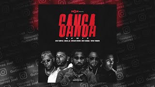 Ganga Full Remix (LETRA)  Bryant Myers, Anuel AA, Myke Towers, Miky Woodz, Jhay Cortez (DESCARGA)