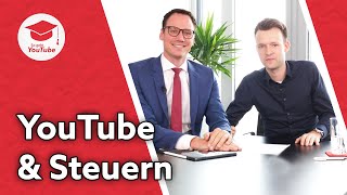 Was du zur Steuererklärung für YouTube wissen musst (inkl. Tricks zum Steuern sparen)