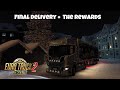 The NEW ETS 2 Christmas EVENT | THE FINAL DELIVERY &amp; REWARDS