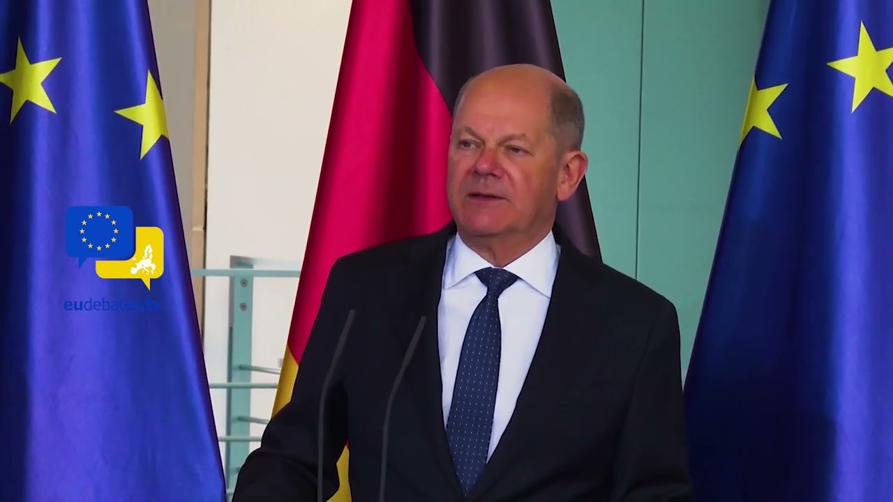 Germany at a Crossroads: Scholz Confronts EU Defense Challenge Amidst Government Shift!