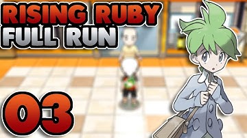 Rising Ruby Nuzlocke No Items - Pt. 3