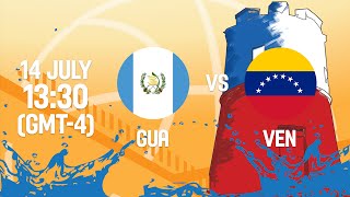 Guatemala v Venezuela - Full Game - Group A