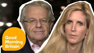 Ann Coulter And Jerry Springer On First Clinton\/Trump Presidential Debate | Good Morning Britain