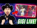 Gigi De Lana Live Part.1 (REACTION!!!)