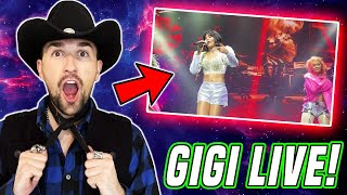 Gigi De Lana Live Part.1 (REACTION!!!)
