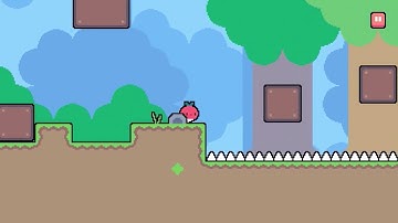 Dadish - World 1 Level 9 | iOS App Gameplay / Walkthrough