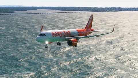 the plane hit a storm and made an emergency landing EPs199